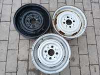 Felga Stalowa do Malucha - Fiat 126P 4x98 4J12