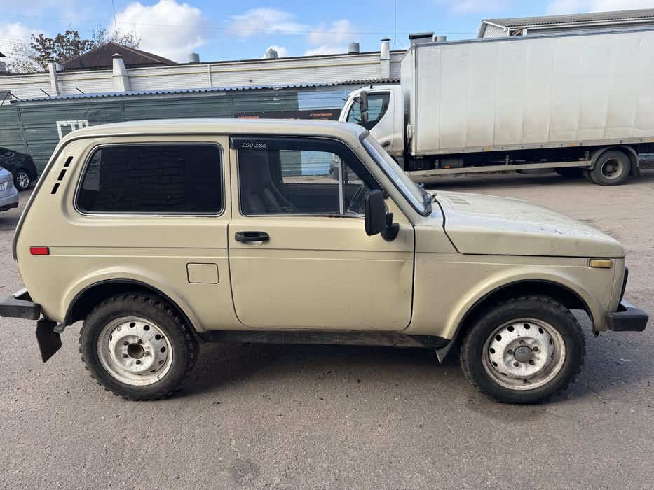 ВАЗ 2121 НИВА 1990р 1,5