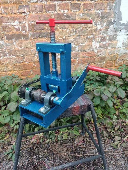 Трубогиб ручной профилегиб 50х50х2 мм