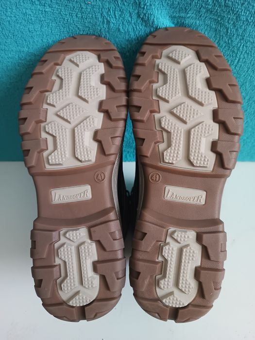 Мужские фирменные трекинговые ботинки LANDROVER 41р.