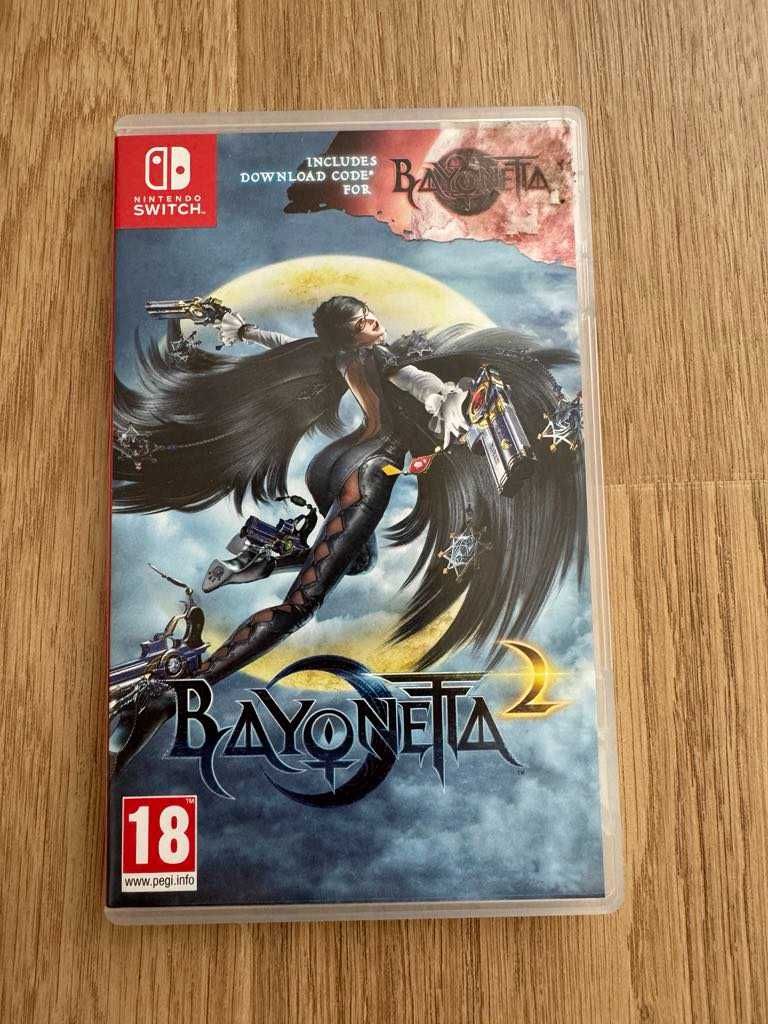 Bayonetta 2 Nintento Switch