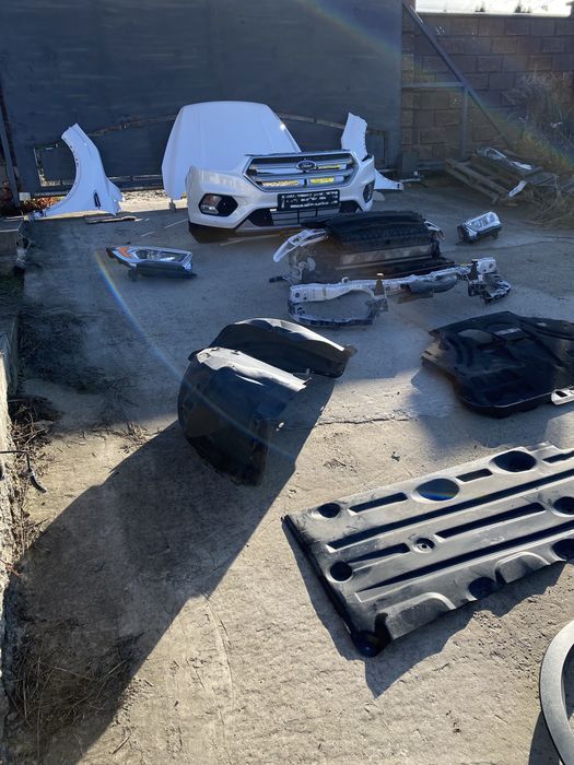 Ford Escape | Kuga mk2 2014 - 2019 бампер, капот, крило, фари, пачка