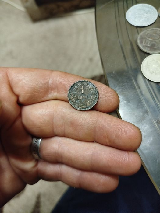 Продам монету Іоан кабрах 1663 р .