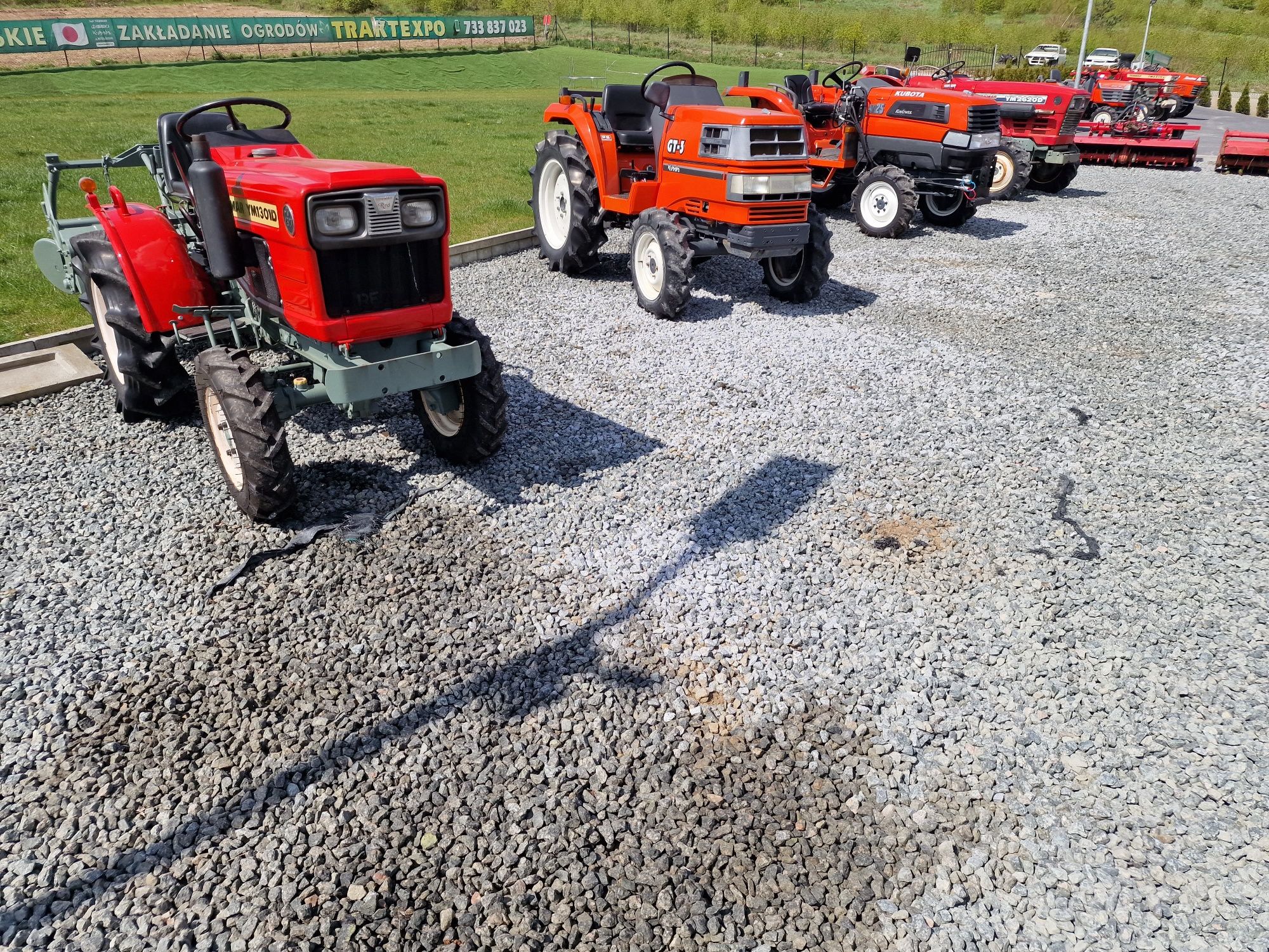 Mini traktor traktorek Kubota,iseki Nowa dostawa!