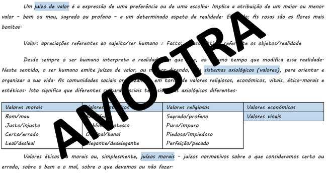 Formulário Economia A 11.º ano