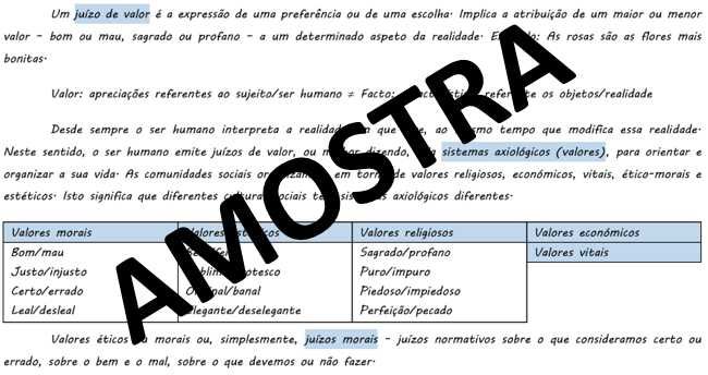 Formulário Economia A 11.º ano