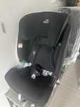 Britax Römer, Evolvafix, fotelik samochodowy, Space Black, 76-150 cm