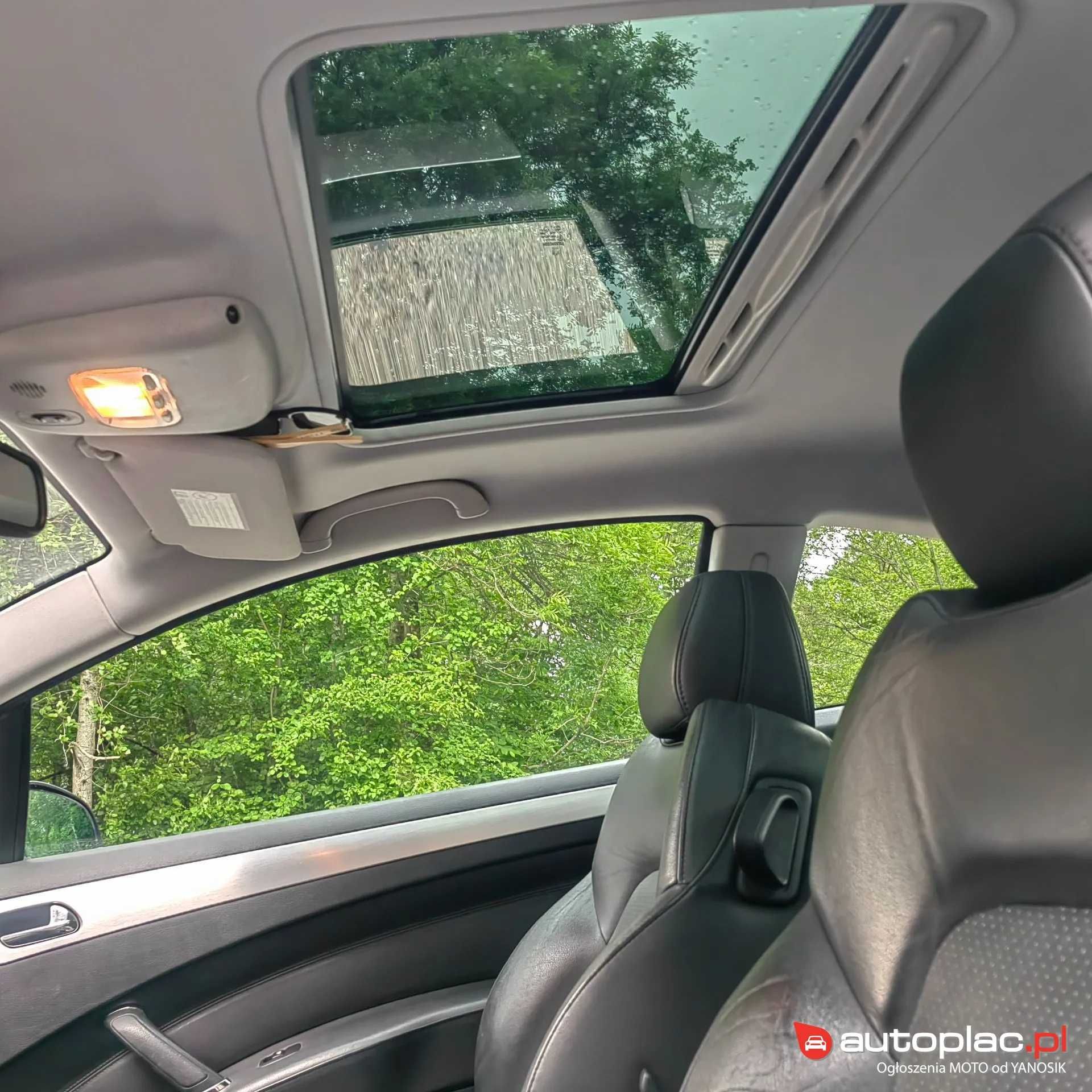 Peugeot 407 3,0 HDi V6 241 KM Webasto, Szyberdach