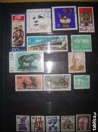 znaczki pocztowe z NRD,RFN,Czechosłowacja