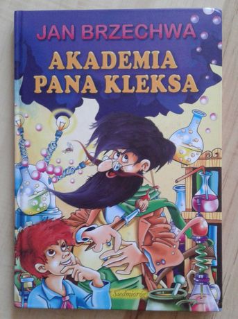 Akademia Pana Kleksa wydanie z 2007 roku Siedmioróg
