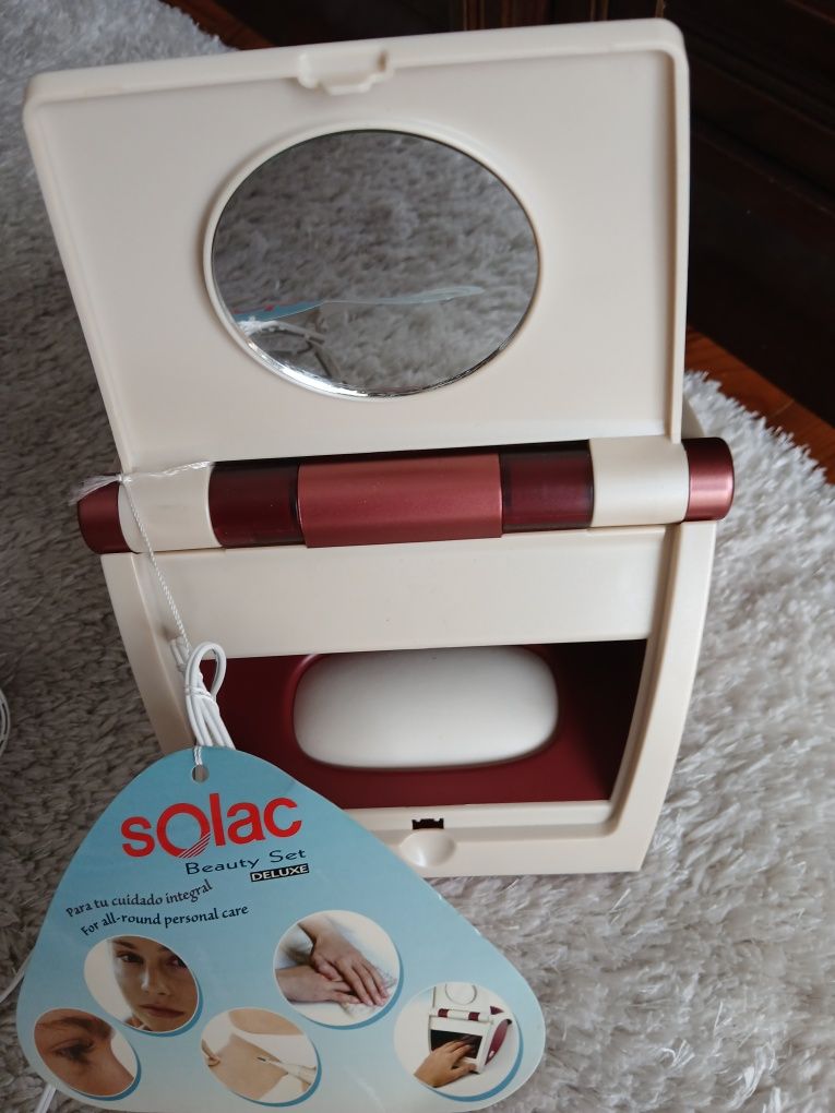 Beauty Set de Luxe - Solac - POR ESTREAR