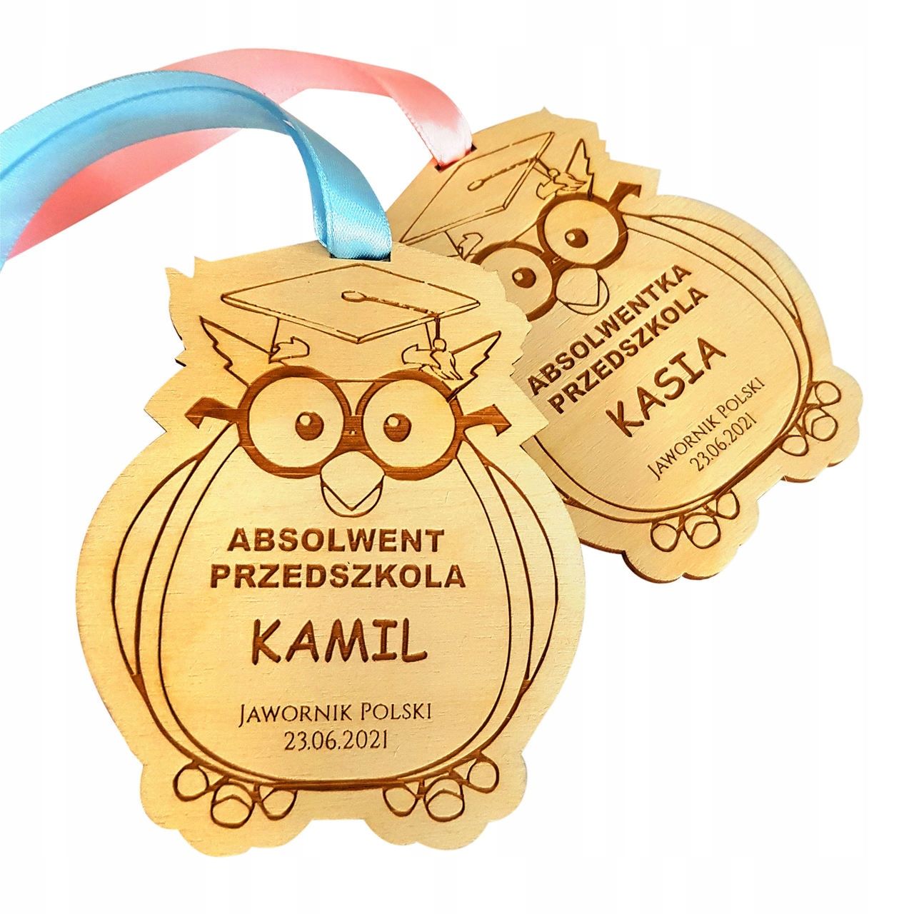 Medal na zakończenie roku szkolnego przedszkole