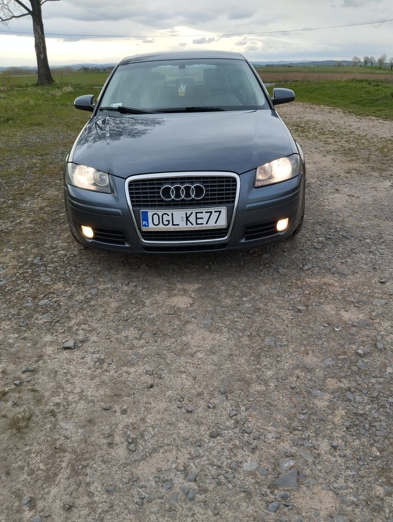 Sprzedam Audi A3 8p Sportback 1.9TDI 105KM BKC