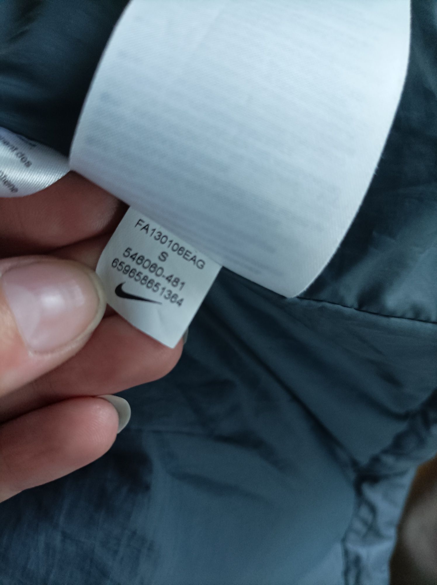 Kurtka damska płaszcz parka Nike S/M