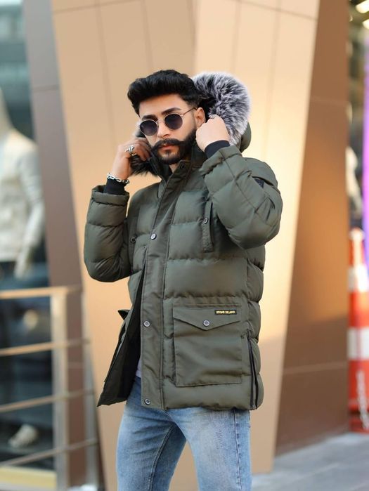 Куртка-пуховик STONE ISLAND /Стон преміум якості