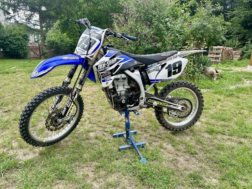 Yamaha yzf450 stan bdb