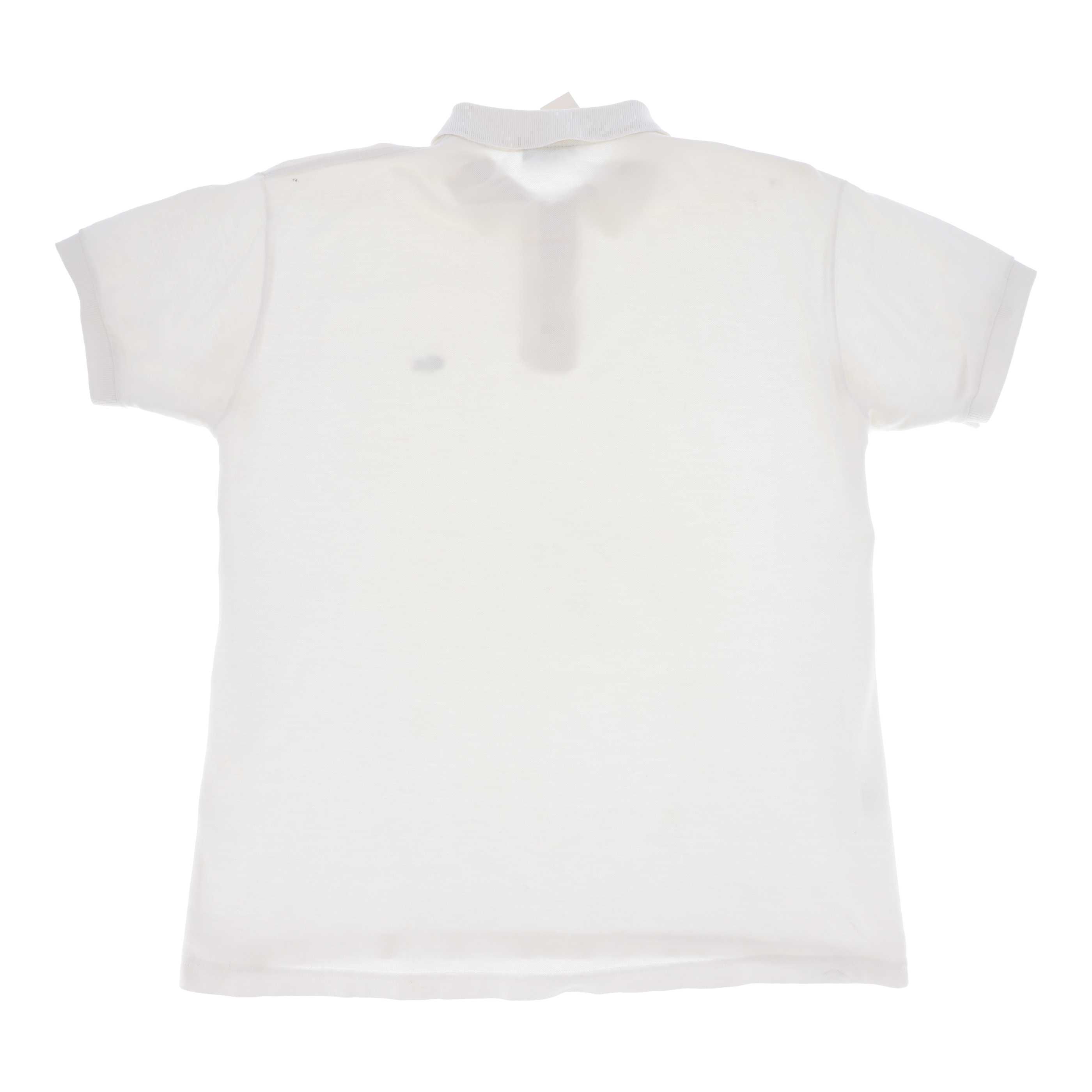 Biała koszulka polo marki Lacoste, rozmiar 42 - używana