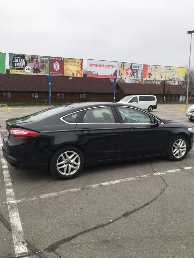 Ford Fusion 2014