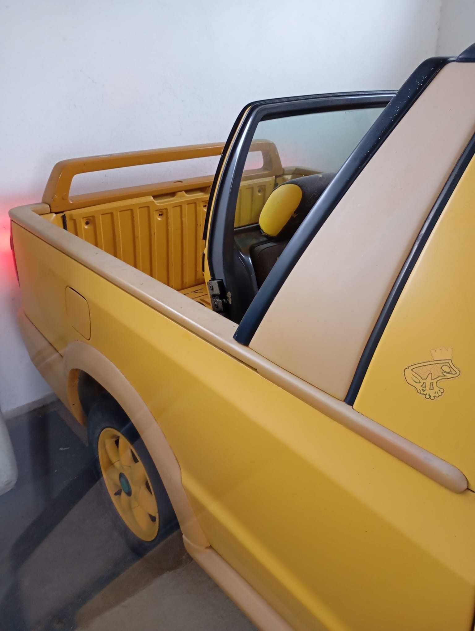 Skoda Pickup 4lug  Cabrio 1.9d
