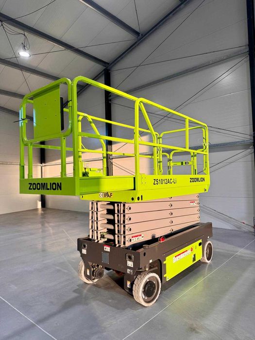 Wynajmę NOWY podnośnik nożycowy ZOOMLION ZS1012AC-LI 12m