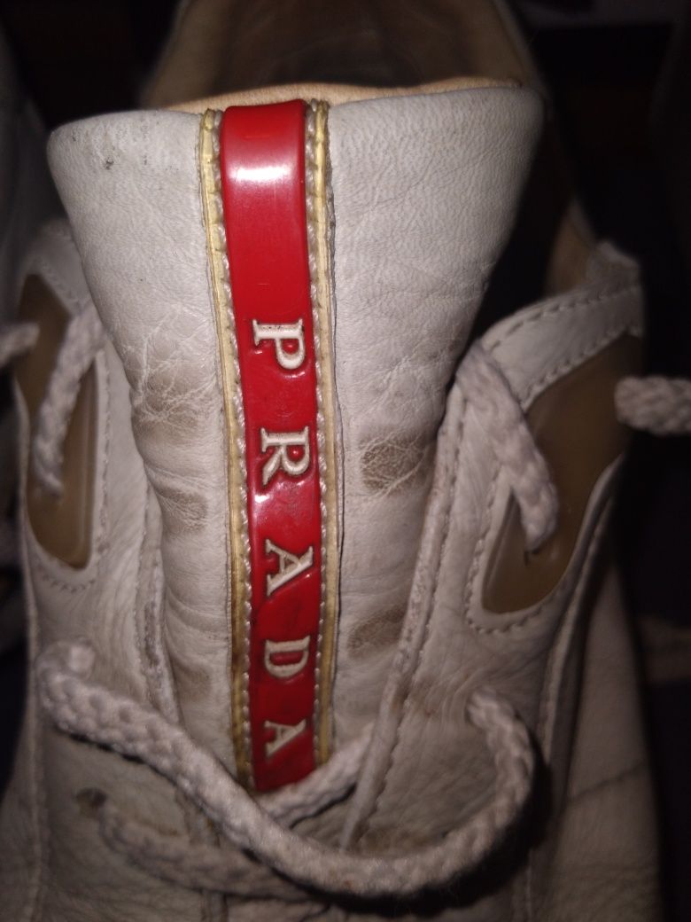 Sprzedam męskie  oryginalne buty Prada