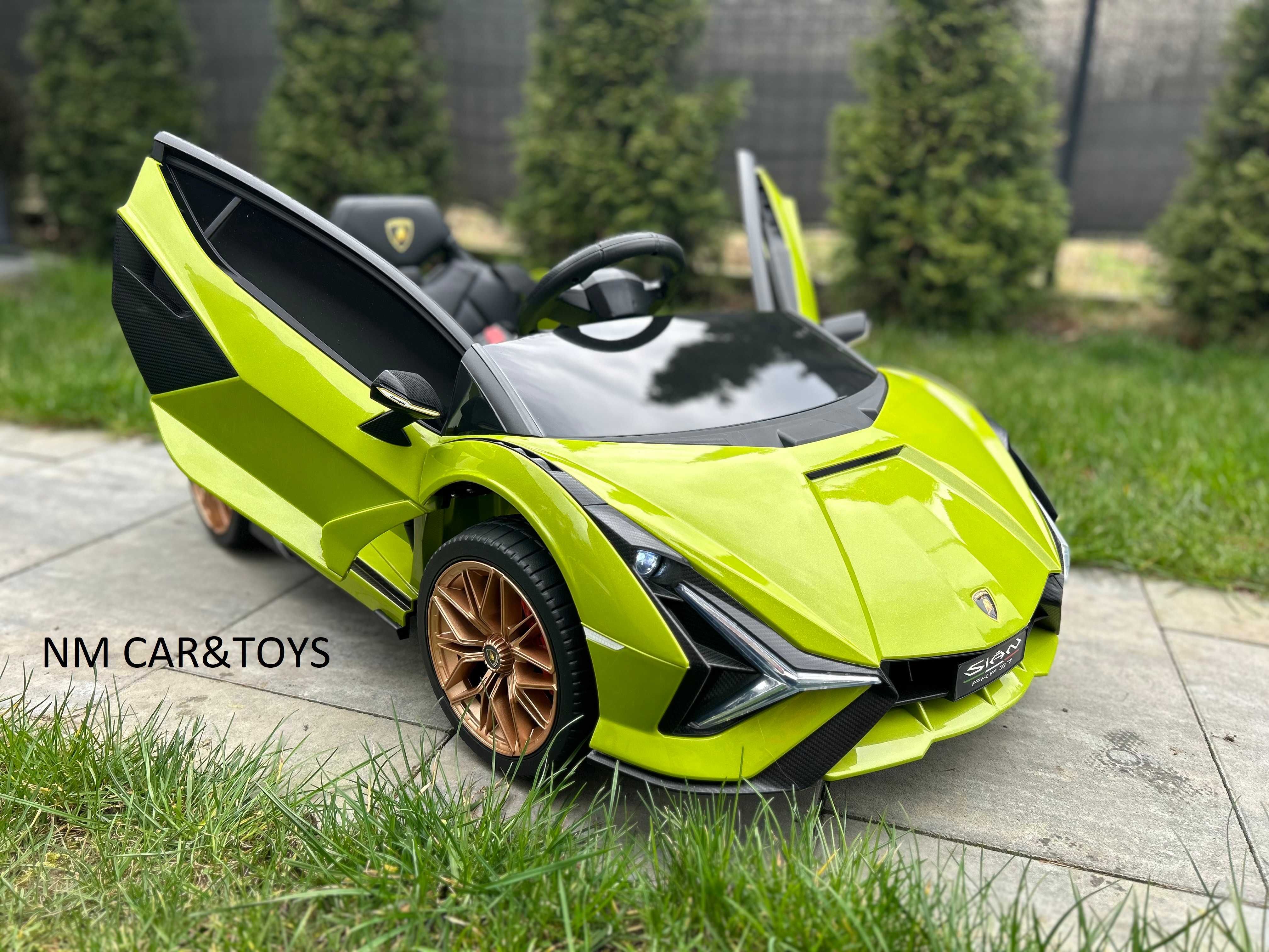 Lamborghini SIAN 4x4 Auto samochód elektryczny akumulator Autko Pojazd