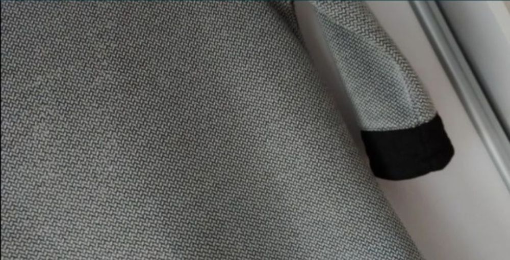 Sukienka biurowa rękaw 3/4 rozm XS/S