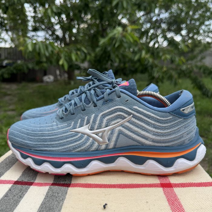 Кроссовки для бега Mizuno Wave Horizon 06, 42-42,5 размер, Оригинал