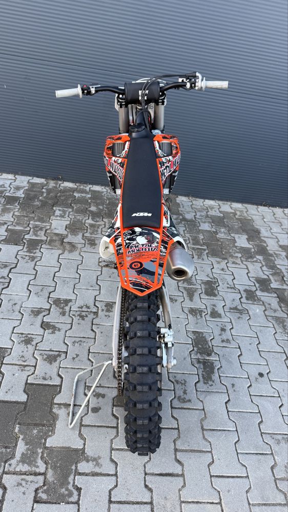 KTM SXF 350 - Stan BDB - Serwis ASO - Dla fana marki - Zamiana Quad