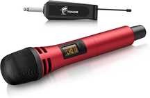 Dynamiczny Mikrofon bezprzewodowy z odbiornikiem TONOR TW310 karaoke