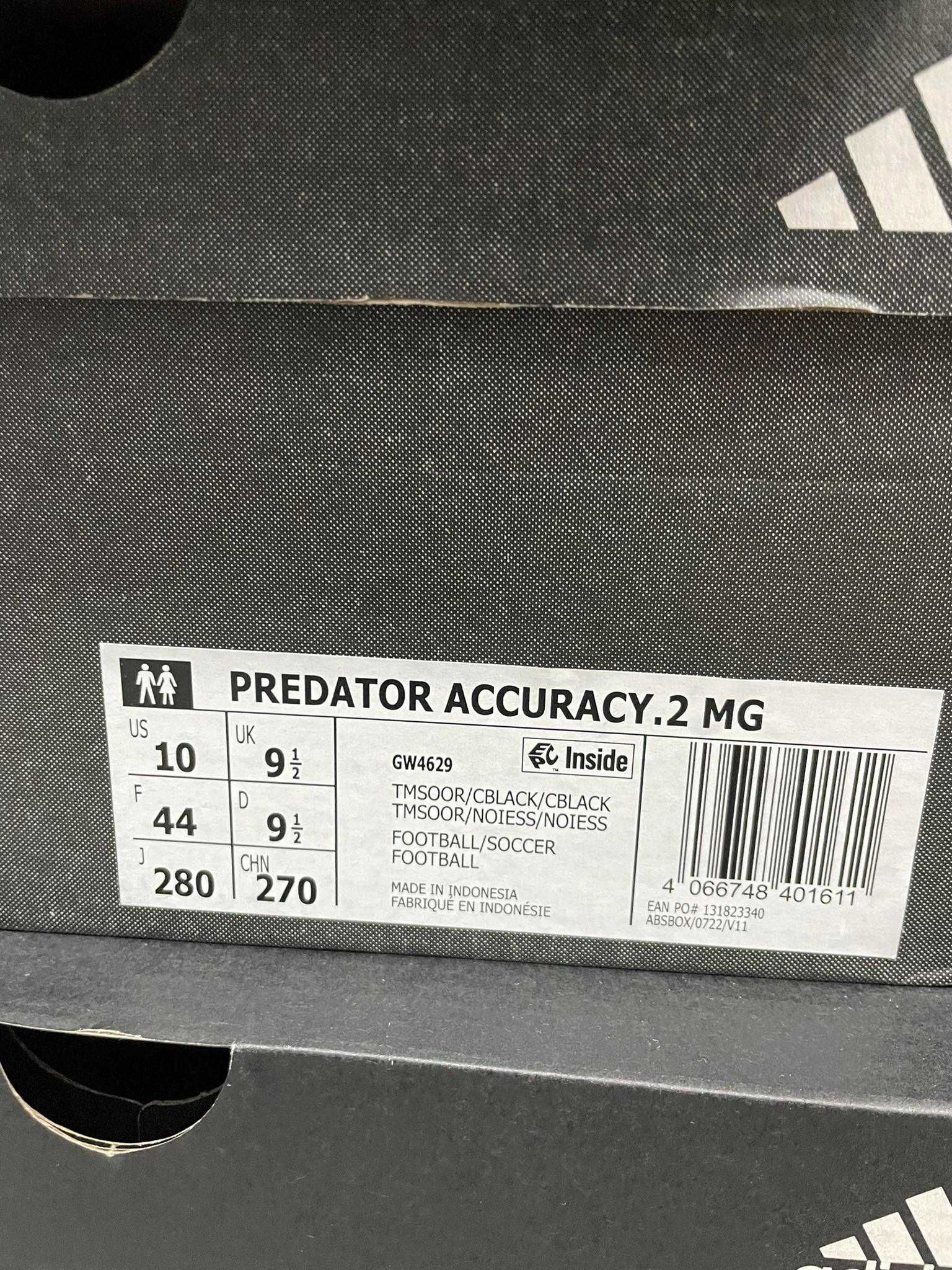 Korki Adidas Predator Accuracy.2 MG roz. 44