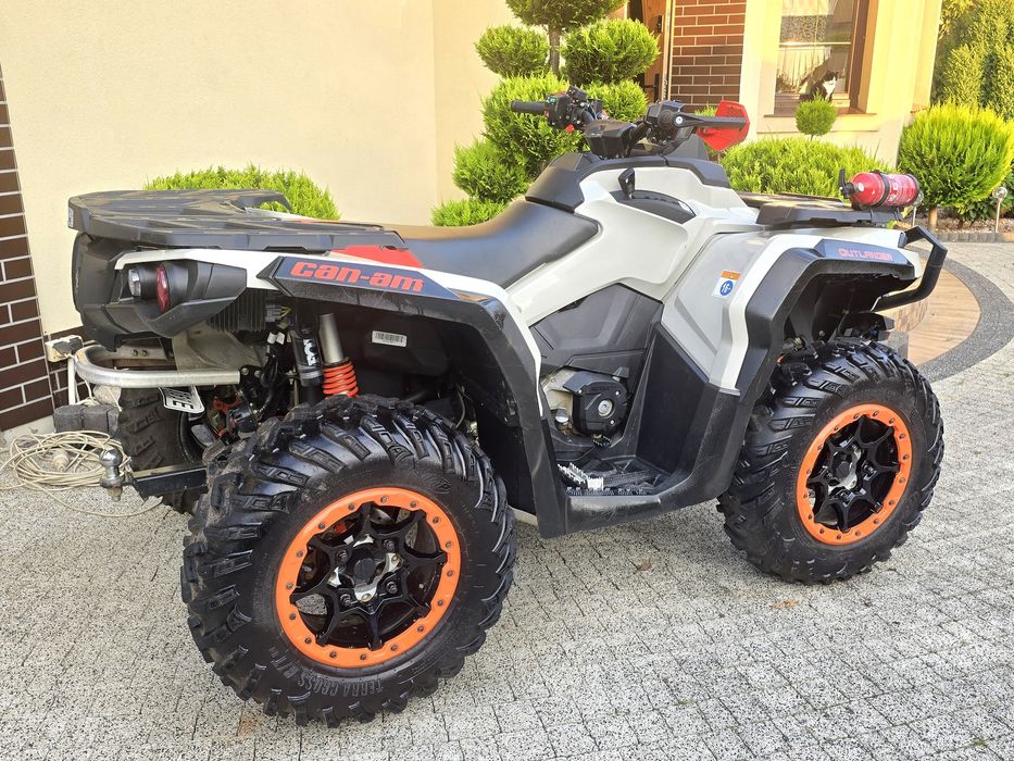 Canam outlander 1000 mega doinwestowany /zamiana