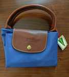 Longchamp azulão