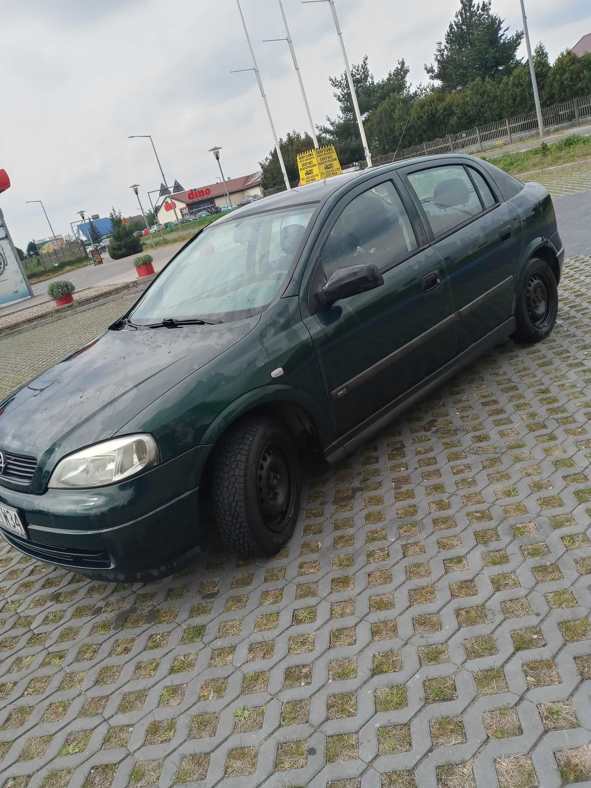 Opel astra 1999r