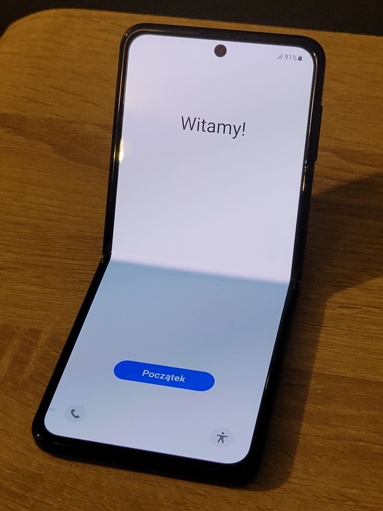 Galaxy Z Flip 3 w świetnym stanie