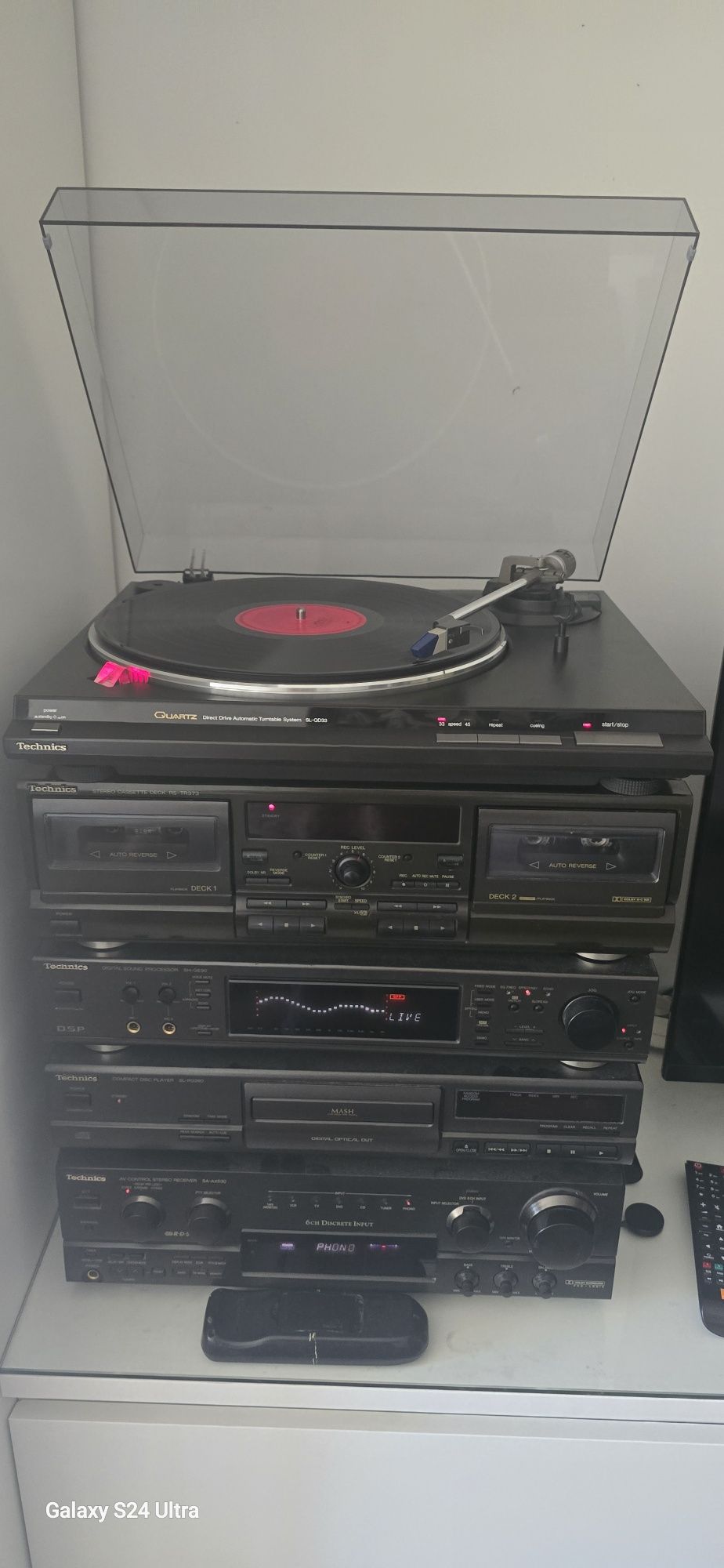 Gramofon technics sl-qd33
