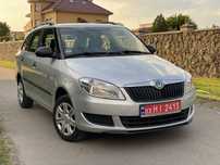 Skoda Fabia 1.4 MPI тільки з Німеччини