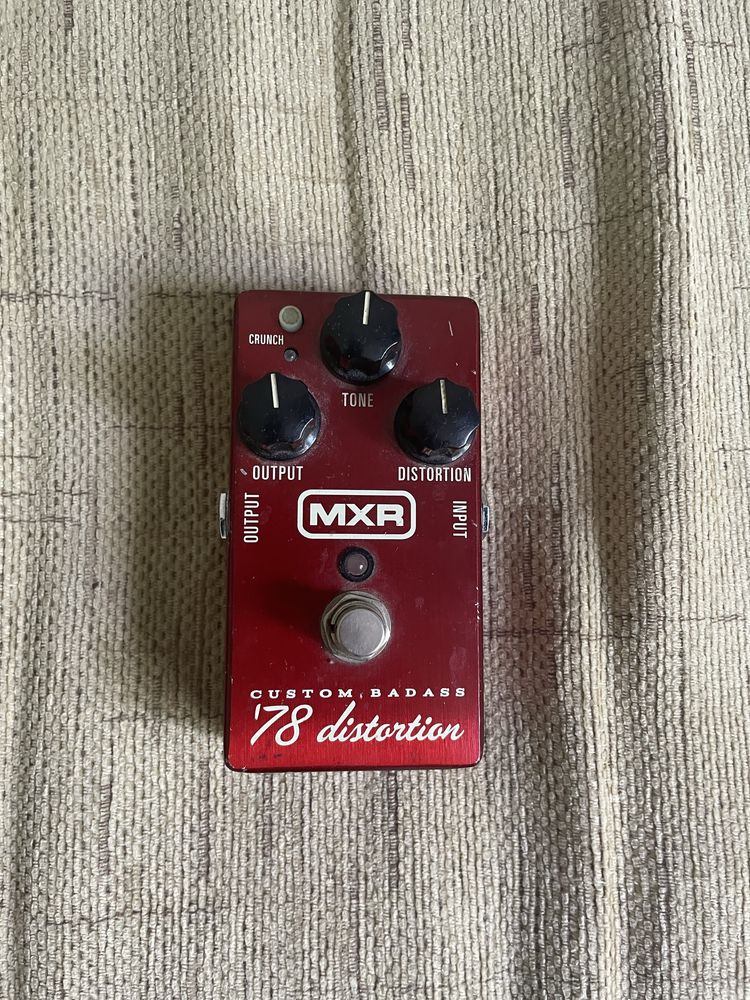 Przester gitarowy MXR custom badass 78 distortion