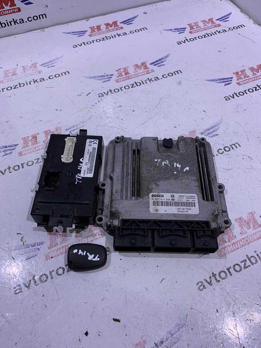 Запчастини Рено Трафік Renault Trafic Віваро 2.0 2000-2014.Розборка