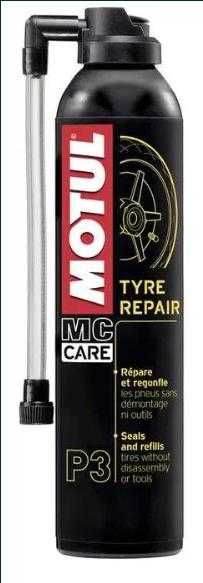 Spray reparador de emergência de furos MOTUL Tyre Repair para motas