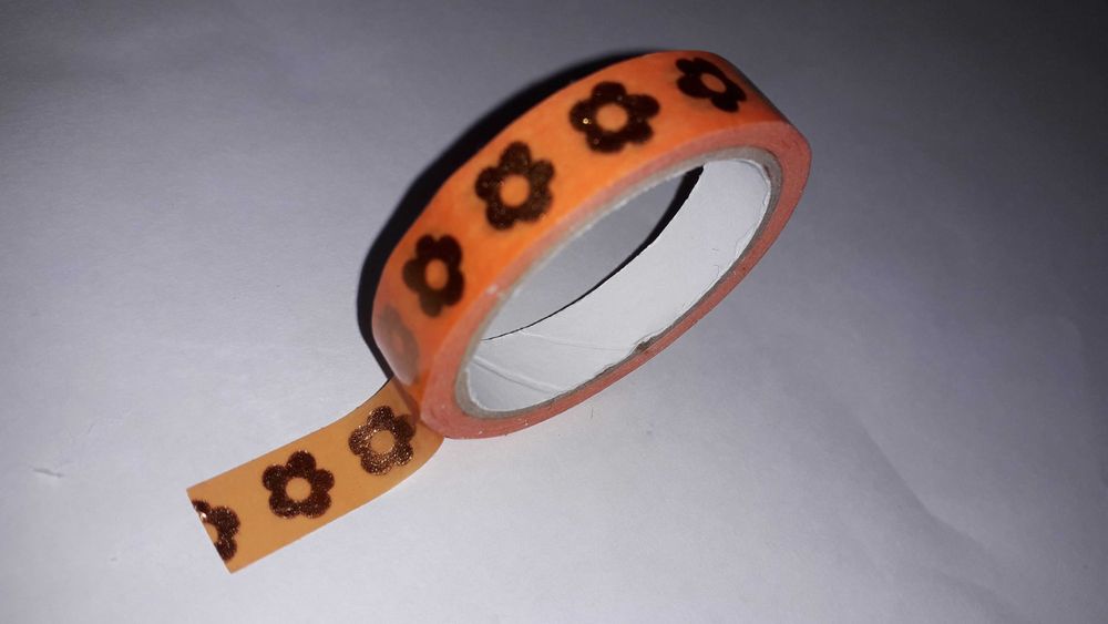 Taśma Washi Tape do dekoracji, plannerów, DIY