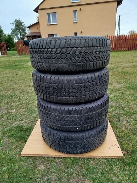 Opony zimowe z felgami 205/55 R16 V91