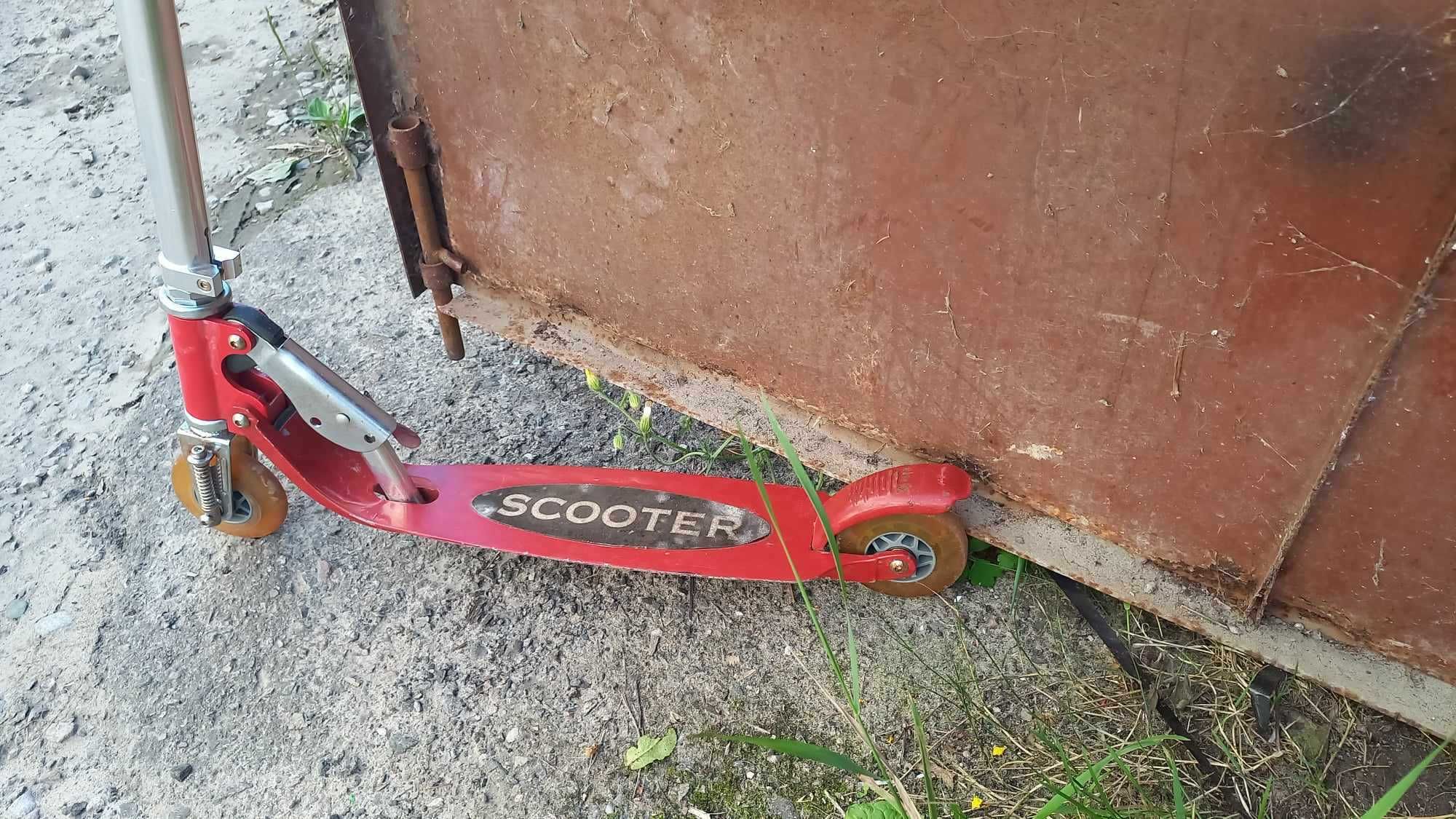Подростковый самокат Scooter