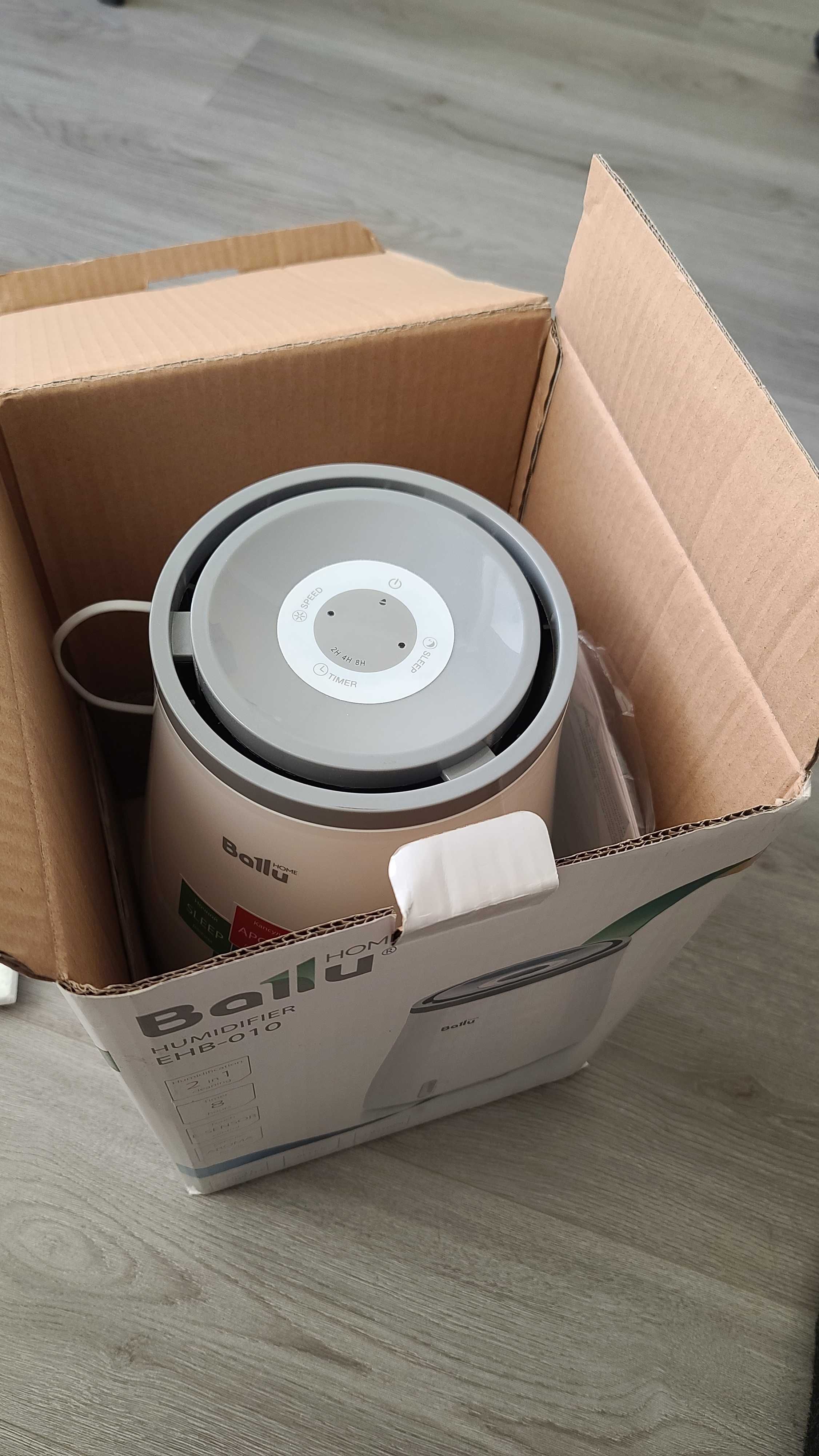 Зволожувач Повітря Ballu Home EHB-010