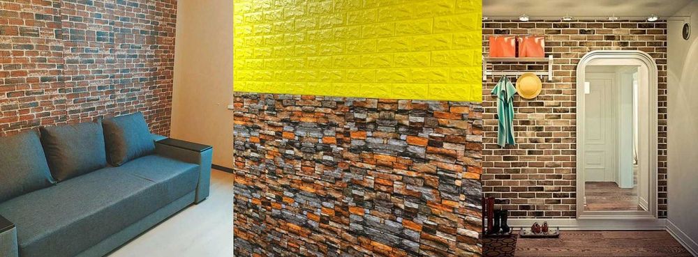 3D стінові панелі ПВХ | 3д Панели | Стельові |Ремонт за 5 хвилин|Декор