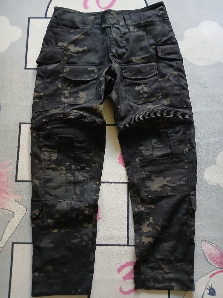 Тактичні брюки idogear combat pants multicam black