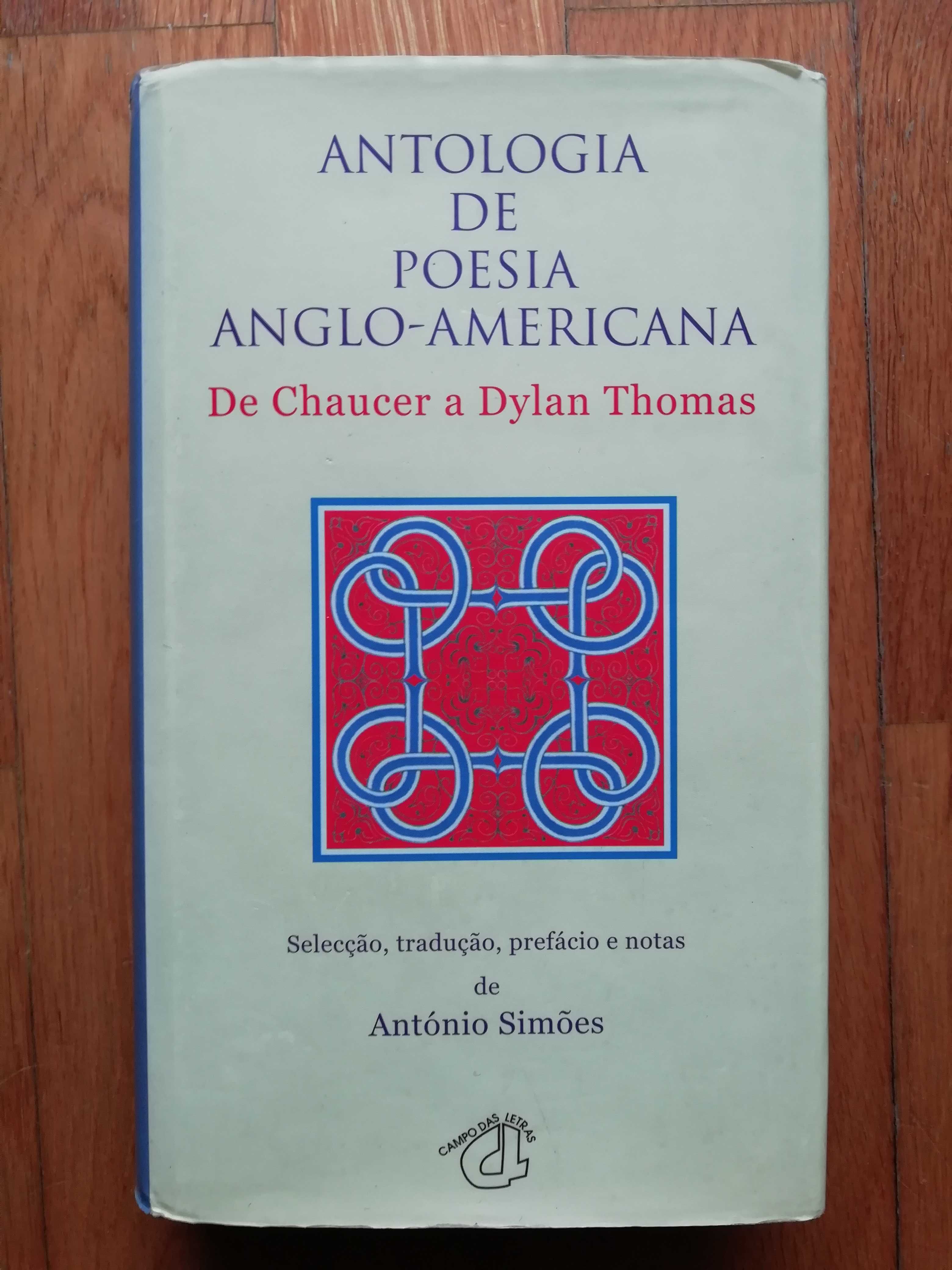 Antologia de Poesia Anglo-Americana de António Simões