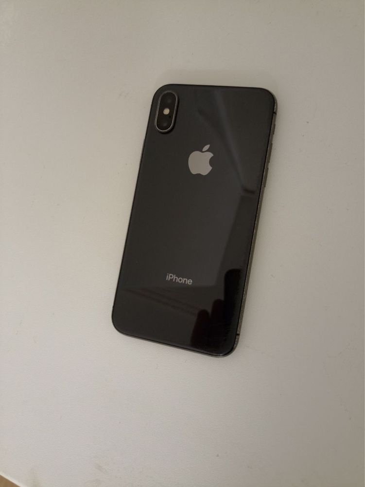 iPhone x чорний 64 Gb