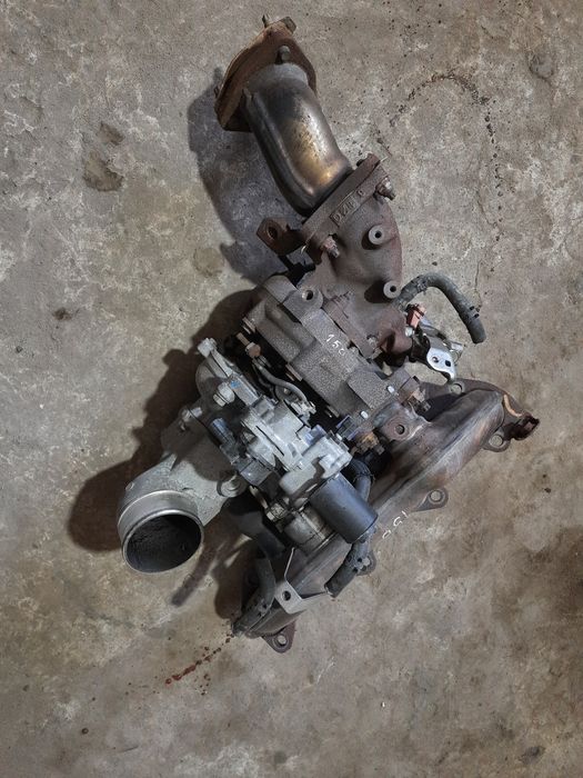 Toyota 3.0 D4D 1KD-FTV турбина в отличном состоянии