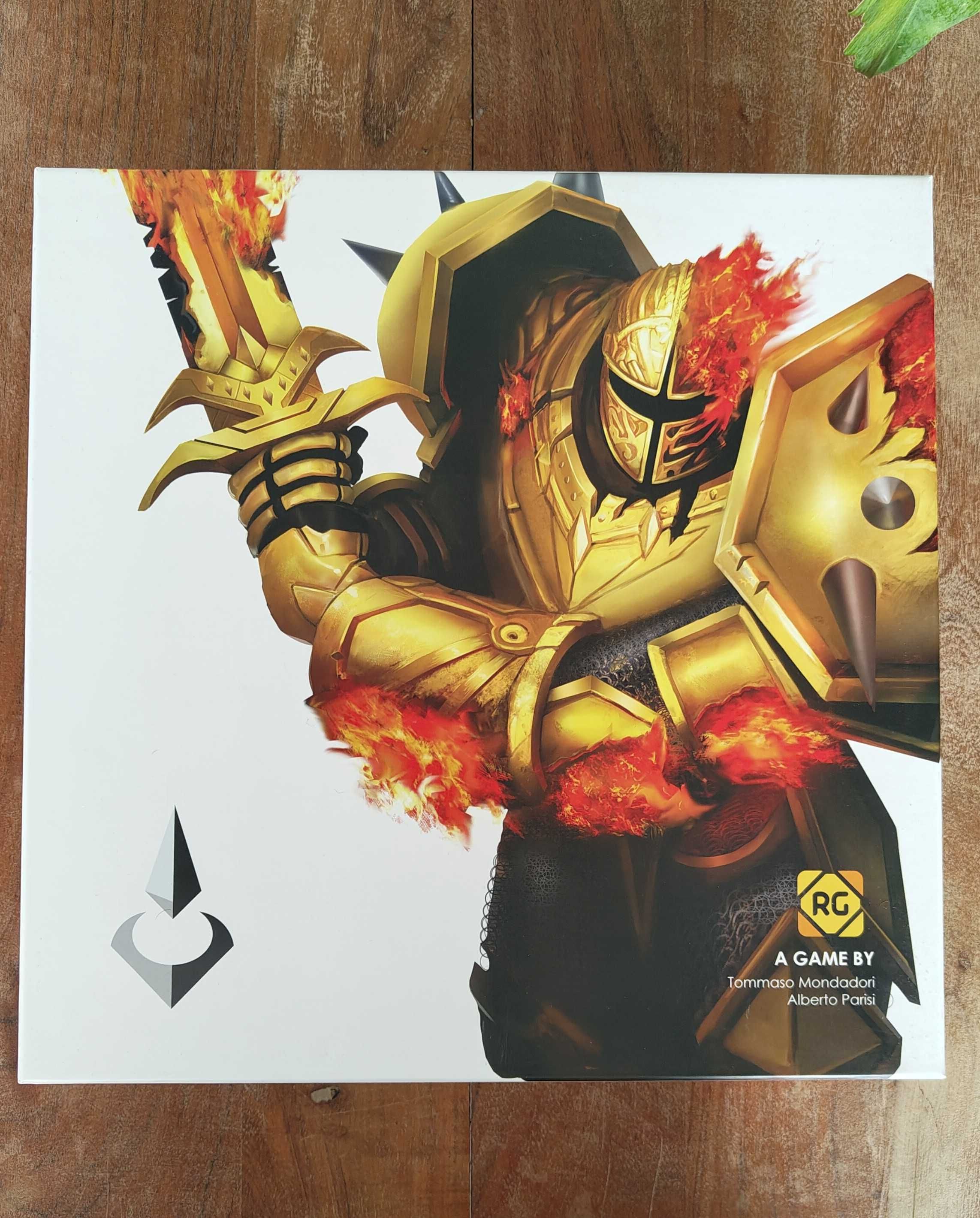Elo Darkness Kickstarter Deluxe Edition (Jogo de Tabuleiro)